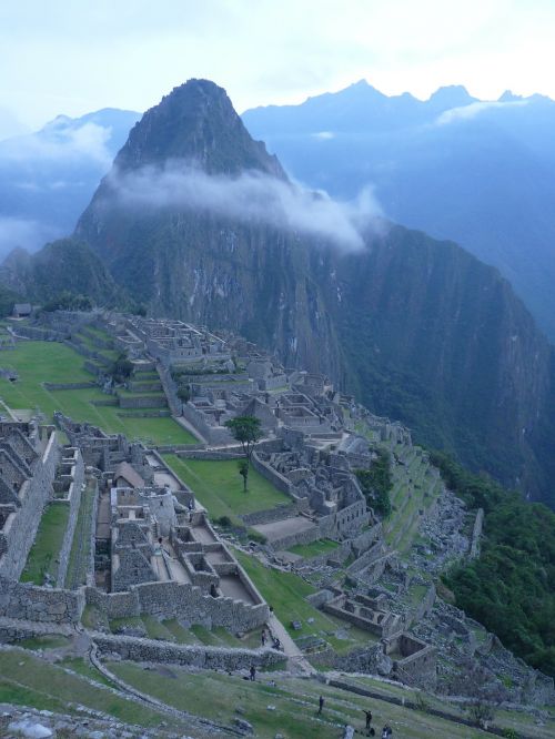 Maču Pikču, Peru, Inca, Turizmas, Architektūra