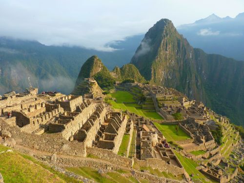 Maču Pikču, Peru, Inca, Turizmas, Architektūra