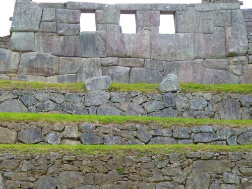 Maču Pikču, Trijų Langų Šventykla, Peru, Inca, Turizmas, Architektūra