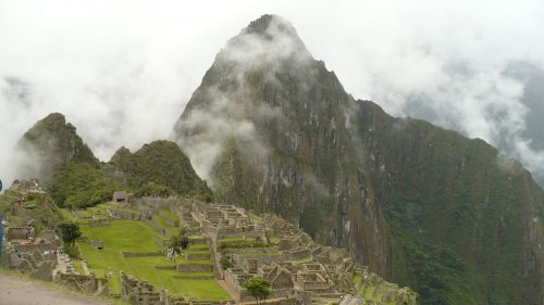 Maču Pikču, Peru, Archeologija