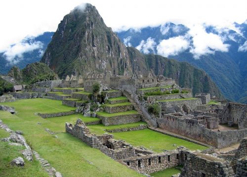Maču Pikču, Peru, Machu, Picchu, Inca, Turizmas, Andes