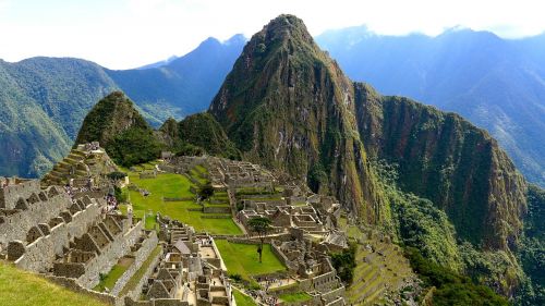 Maču Pikču, Peru, Griuvėsiai, Inca