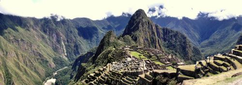 Maču Pikču, Peru, Inca, Senas, Miestas, Istorija, Kalnai, Panorama