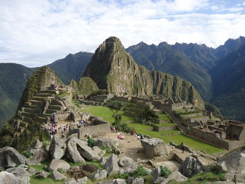 Machu Picchu,  Kraštovaizdis,  Turizmas,  Peru