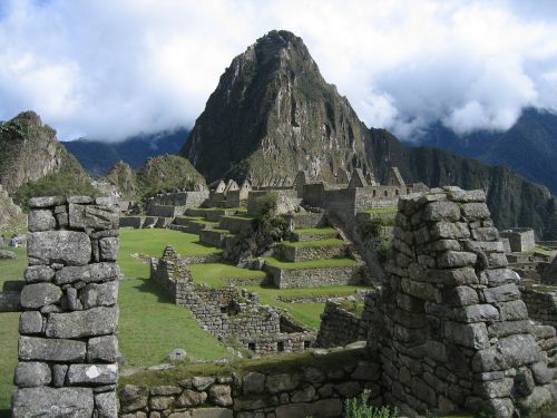 Maču Pikču, Peru, Inca, Andes, Orientyras, Žinomas, Turistinis, Kalnas, Turistinis, Pichu, Machu, Picchu