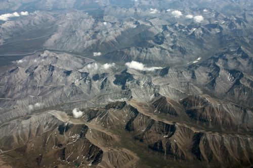 Mackenzie Kalnai, Jukonas, Kanada, Šiaurės Vakarų Teritorijos, Kalnai, Kalnas