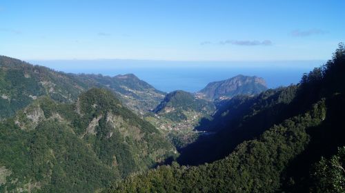 Madeira, Levada, Vaizdas, Kraštovaizdis, Portugal