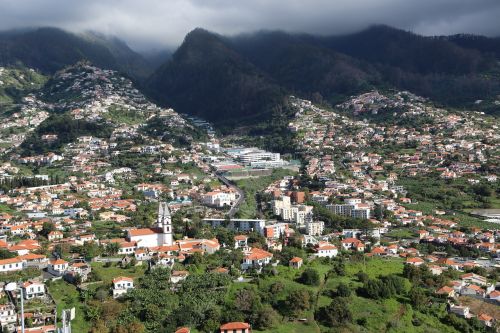 Vaizdas, Kalnas, Madeira, Požiūris, Portugal