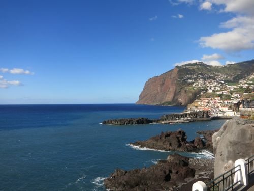 Madeira, Uolos, Jūra
