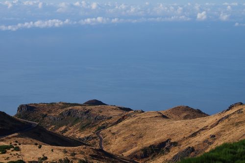 Madeira, Gamta, Kalnas, Kraštovaizdis