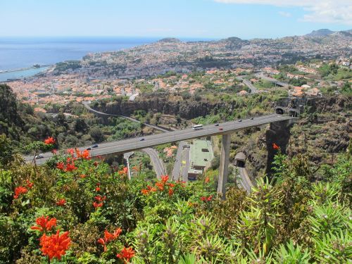Madeira, Portugal, Kelionė, Miestas