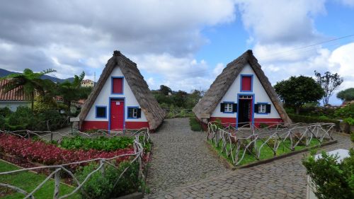 Madeira, Santana, Šiaudų Namai, Šiaudų Namelis, Casas De Colmo, Portugal, Architektūra