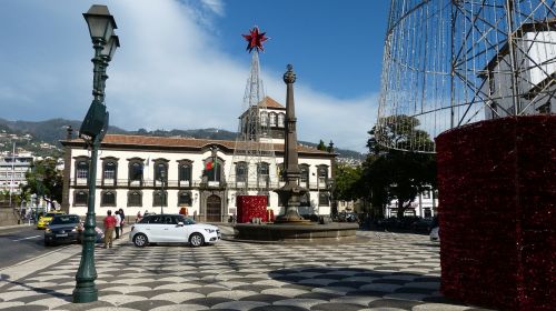 Madeira, Funchal, Erdvė, Miestas