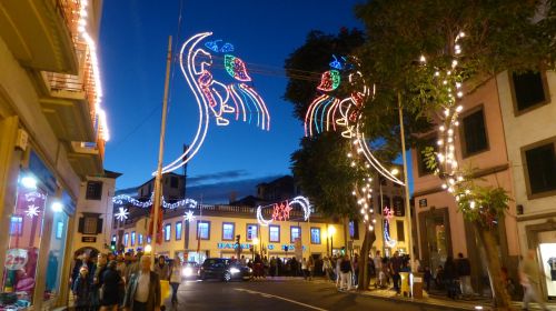 Madeira, Funchal, Kalėdos