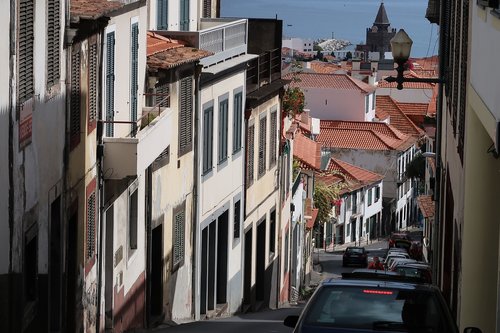 Madeira,  Architektūra,  Gatvė,  Miestas,  Miestas,  Namas