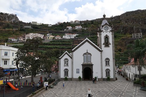 Madeira,  Architektūra,  Bažnyčia,  Kelionė,  Miestas,  Lauke
