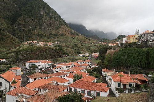 Madeira,  Miestas,  Architektūra,  Namas,  Panoraminis,  Kelionė