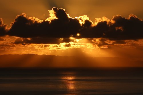 Madeira,  Saulėlydžio,  Dawn,  Saulė,  Prieblanda,  Vanduo