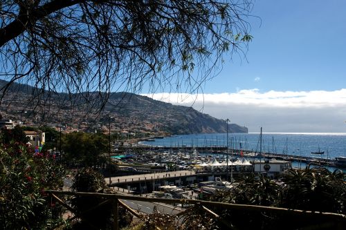 Madeira, Funchal, Jūros Vaizdas
