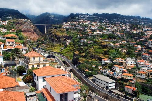 Madeira, Funchal, Panorama