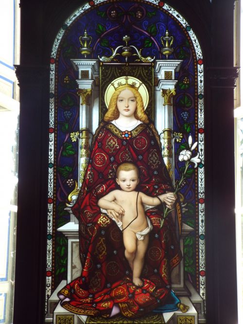 Madonna, Marija, Dievo Motina, Šventoji Marija, Krikščionis, Statula, Mergelė Marija, Vatikano Muziejai, Roma