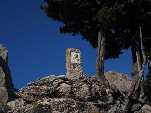 Madonna, Palengvėjimas, Falzarego Pass