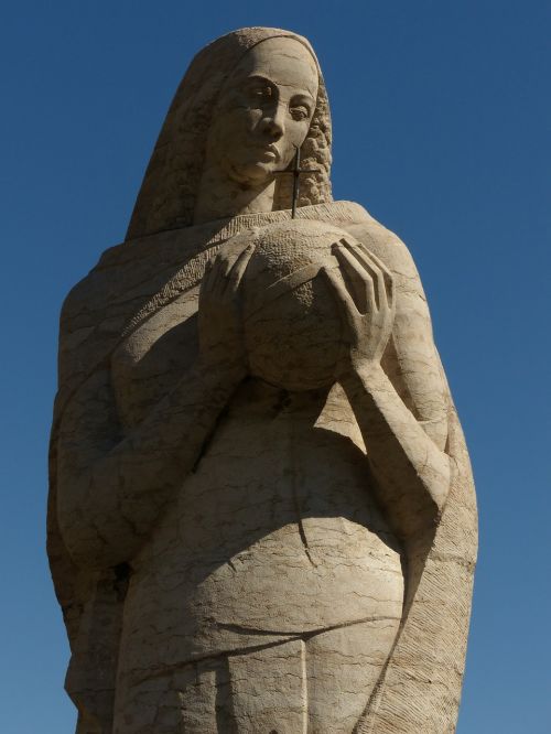 Madonna, Figūra, Akmens Figūra, Madonna Of Pregasina, Pregasina, Garda