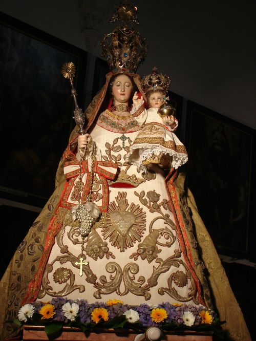 Madonna, Vaikas, Statulėlė, Religija, Atsidavimas, Šventas Vaizdas