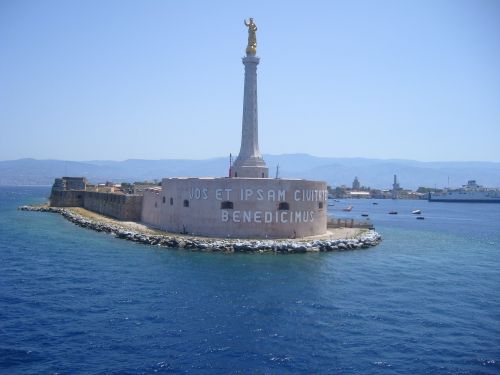 Madonnina, Sicilija, Messina