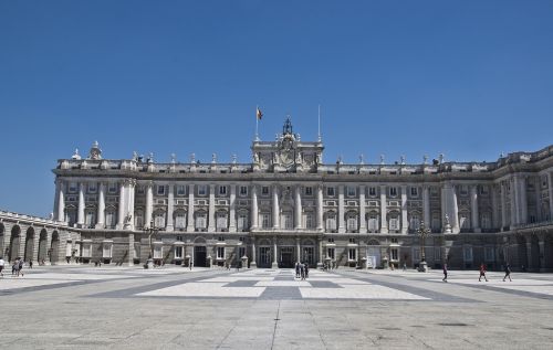 Madride, Karališkasis Rūmai, Architektūra, Palacio Real, Arquitectónico