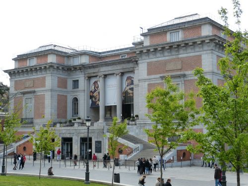 Madride, Ispanija, Kapitalas, Muziejus, Prado, Menas, Architektūra