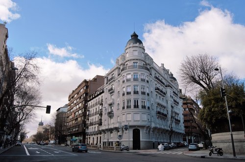 Madridas,  Architektūra,  Ispanija