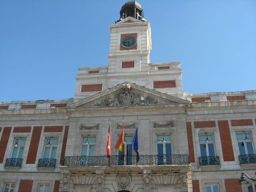 Madride, Namas, Ispanija, Orientyras, Kultūra, Plaza, Istorinis