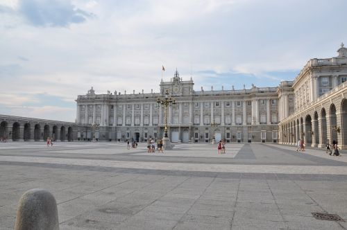 Madride, Karališkasis Rūmai, Ispanija, Turizmas, Architektūra, Rūmai, Paminklas