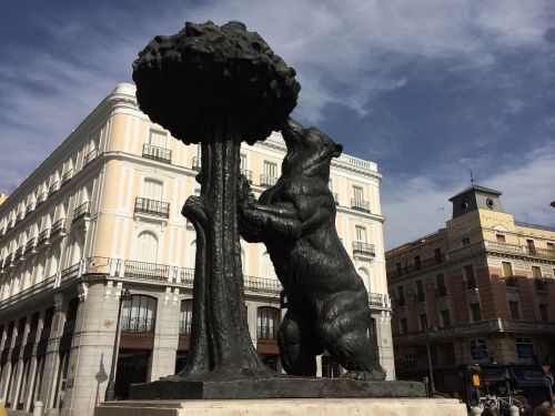 Madride,  Arbutus Lydinys,  Madride Centras,  Kapitalas,  Saulės Durys,  Vaizdas