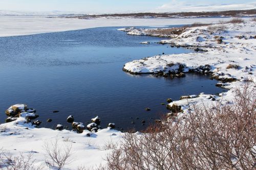 Stebuklinga, Vaizdas, Gražus, Nuostabus, Aišku, Mėlynas, Grynas, Vanduo, Sniegas, Žiema, Saunus, Šaltas, Gerti, Reikjavikas, Iceland, Skandinavija, Europa, Lauke, Icelandic, Kelionė, Kraštovaizdis, Gamta, Natūralus, Žolė, Patrauklus, Žalias