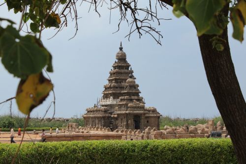 Mahabalipuramas, Tamilnadu, Čenajus