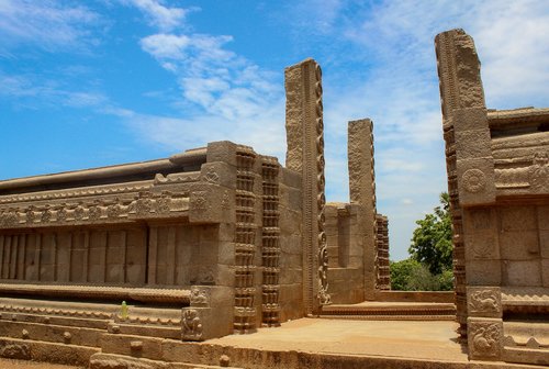 Mahabalipuram,  Indija,  Paminklai,  Akmens Skulptūros,  Senovės,  Tamilnadas,  Tamilų,  Dravidų,  Mamalapuram,  Kelionė