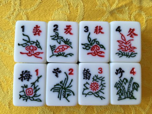 Mahjong, Plytelės, Kinai, Žaidimas, Rasti Pora