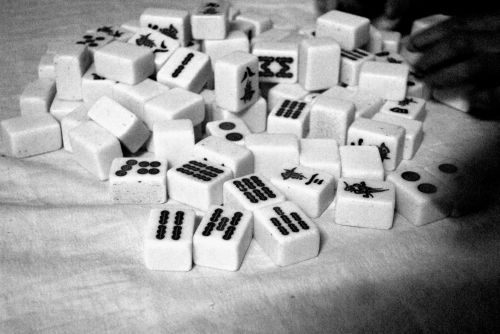 Mahjong,  Plytelės,  Plytelės,  Žaidimas,  Žaidimų,  Kinai,  Domino,  Mahjong Plytelės