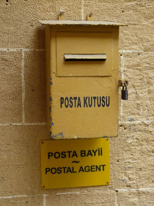 Pašto Dėžutę, Kipras, Pašto Dėžutės