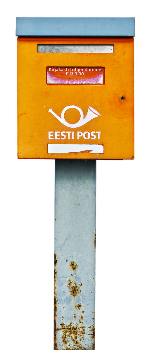 Pašto Dėžutę, Pašto Dėžutės, Post Ragas, Paštas Einwurf, Paštas, Pašto Dėžutė, Siųsti, Pranešimas, Pašto Dėžutė, Paštas, Estonia, Estų Postas, Izoliuotas, Baltijos Valstybės