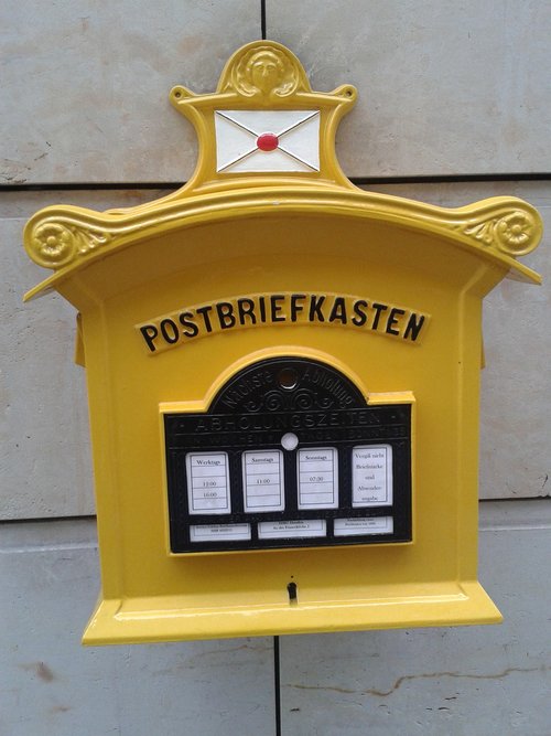 Paštas,  Heidelberg,  Paštas
