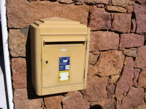 Pašto Dėžutę,  Korsika,  France