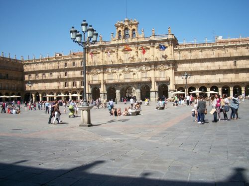 Pagrindinė Aikštė, Salamanca, Istorinis Centras