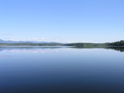 Maine, Lovell, Tvenkinys, Ežeras