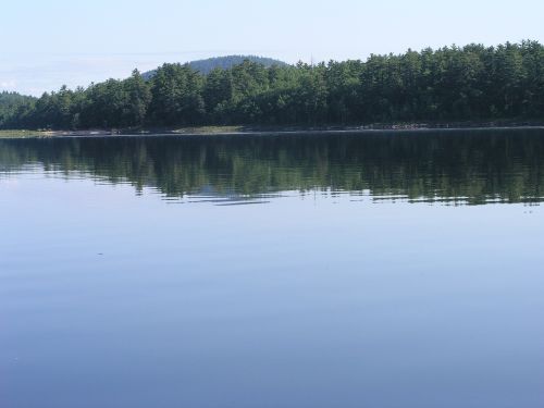 Maine, Lovell, Tvenkinys, Ežeras