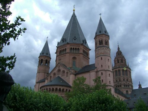 Mainz, Dom, Bažnyčia