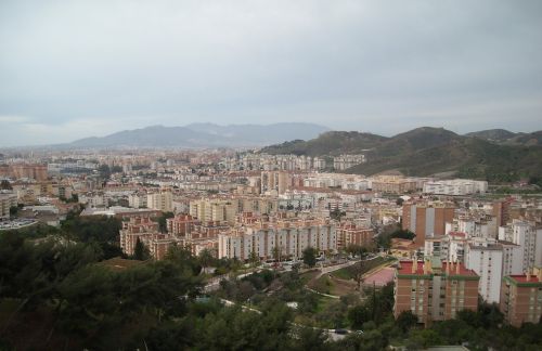 Malaga, Costa Del Sol, Ispanija, Namai, Andalūzija