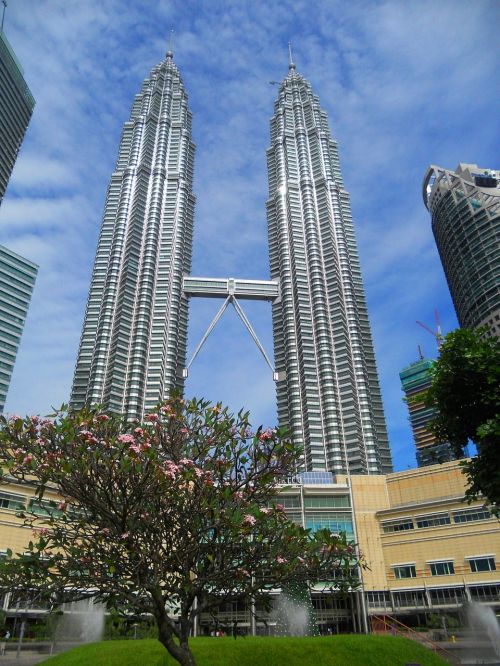 Malaizija, Kuala Lumpur, Petronas, Pastatas, Architektūra